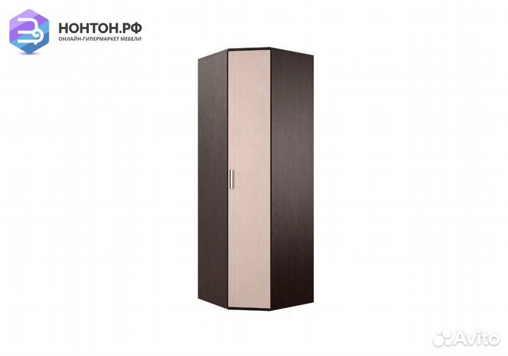 Шкаф угловой Белла венге / дуб атланта