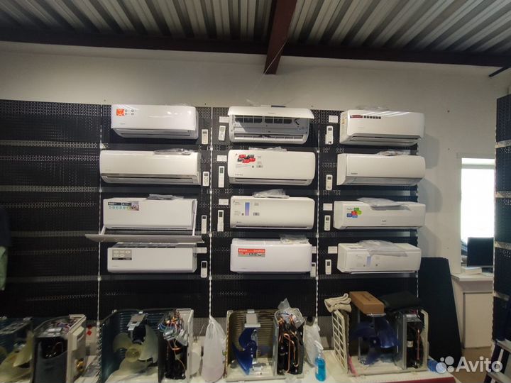 Продажа и монтаж кондиционера