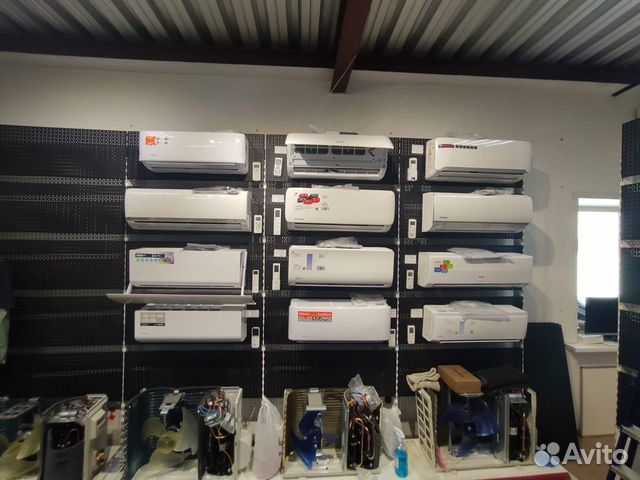 Продажа и монтаж кондиционера