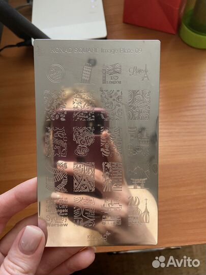 Набор для стемпинга Konad