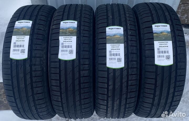 Ikon Tyres Character Aqua SUV 225/60 R18 100H