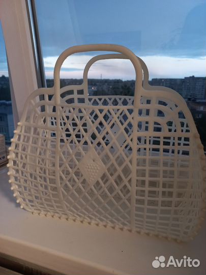 Сумка-корзинка СССР