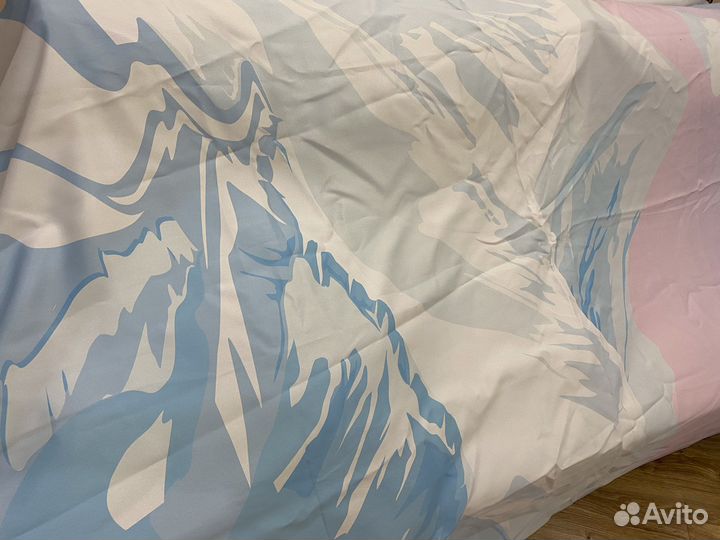 Ткань блекаут габардин отрез