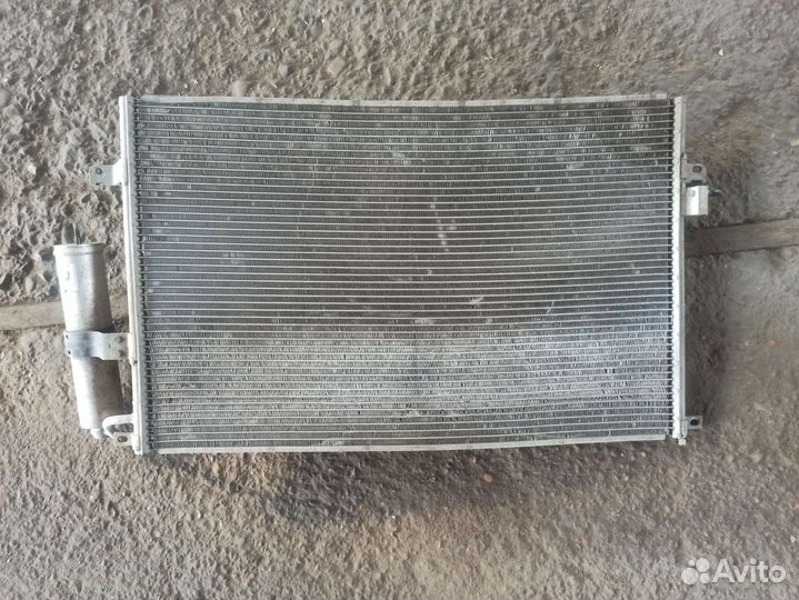 Радиатор кондиционера Chevrolet Lacetti