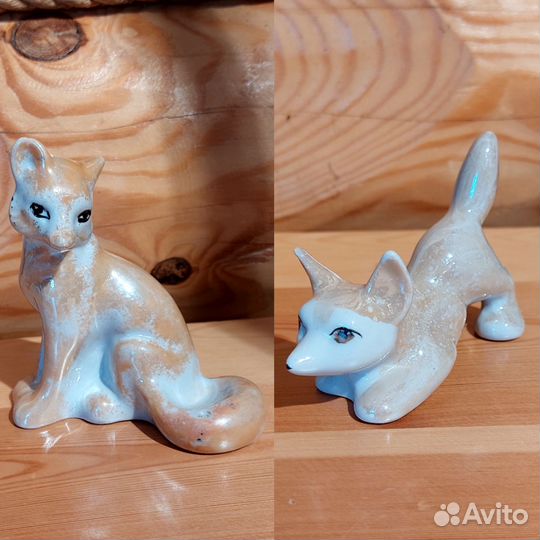 Фарфоровые статуэтки СССР Полонное