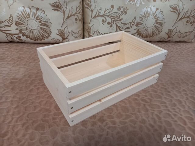 Ящик деревянный