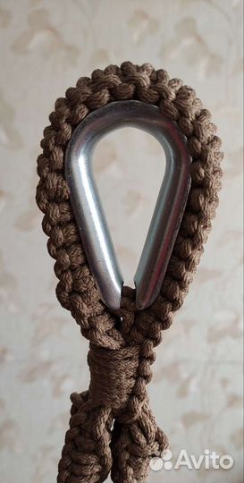 Садовые качели подвесные