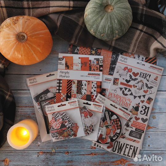 Набор для скрапбукинга SS October 31st