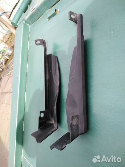 Nissan Qashqai J10 Накладка крыла правая левая