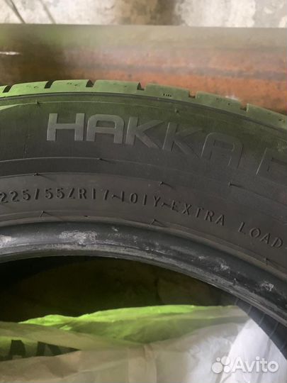 Nokian Tyres Hakka Black 2 225/55 R17 Y