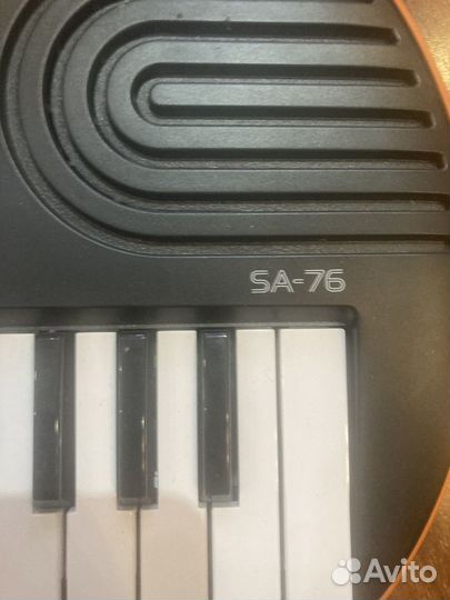 Синтезатор casio