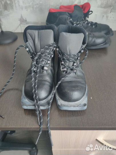 Лыжные ботинки 34 размер