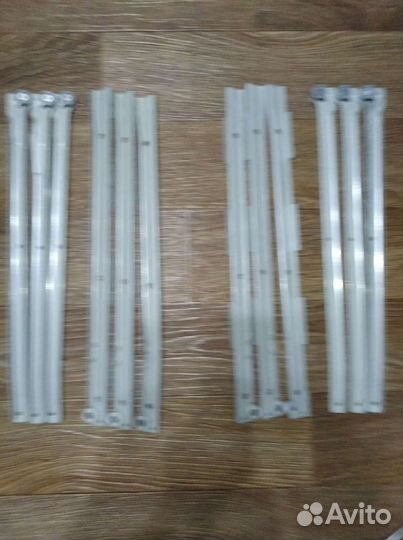 Направляющие для мебели,длина 44.5см