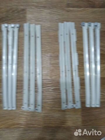 Направляющие для мебели,длина 44.5см