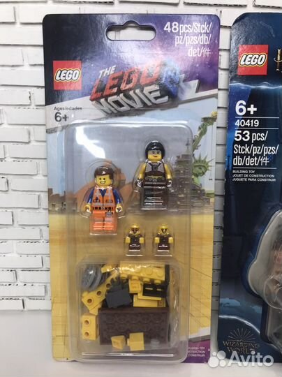 Lego minifigures 853865, 40419