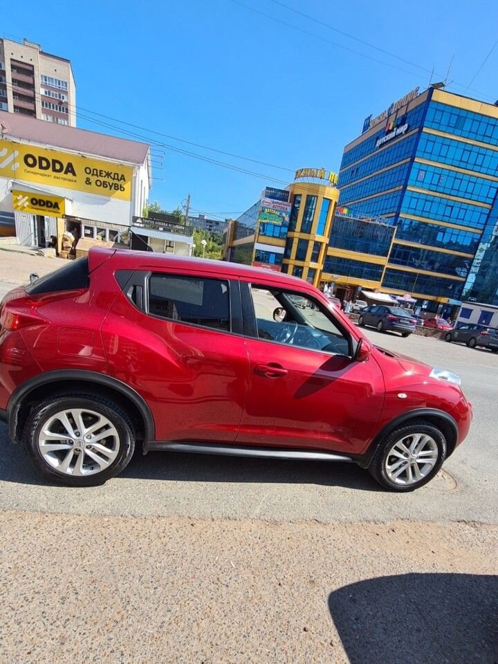 Nissan Juke: фото владельца
