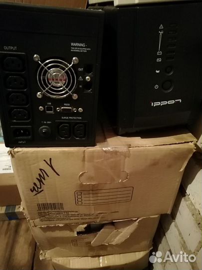 Аккумулятор батарейки ибп ippon smart