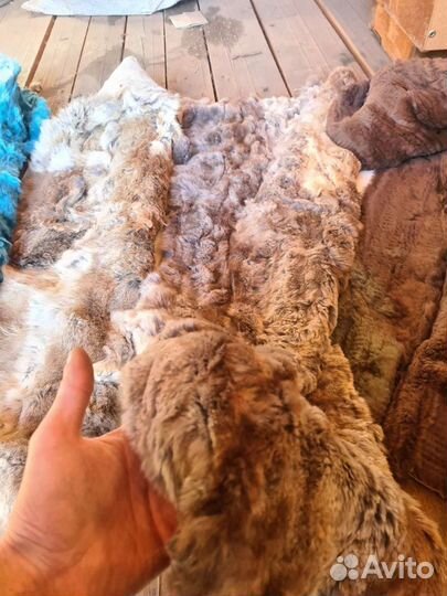 Обрезки шкур