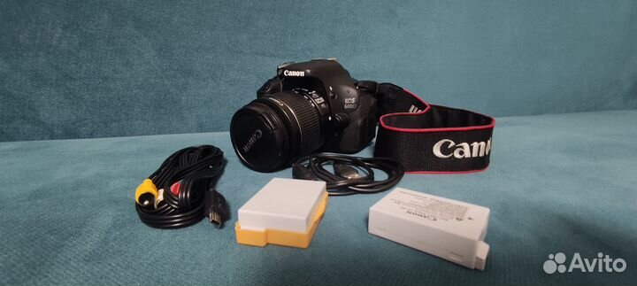 Фотоаппарат canon eos 600d