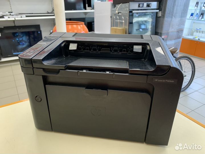 HP LaserJet P1606DN (Кача тех)