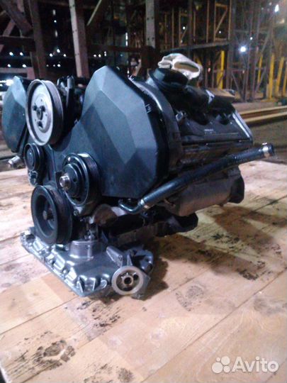 Двигатель Audi VW 2.4 AGA