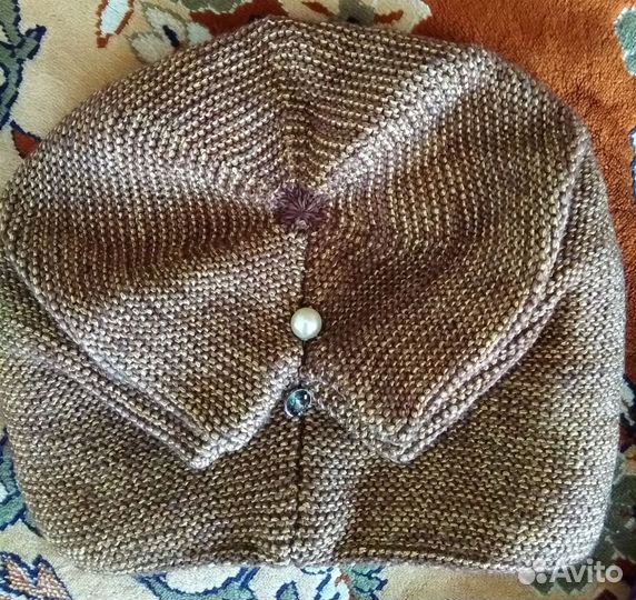 Шапка женская, на флисе, новая