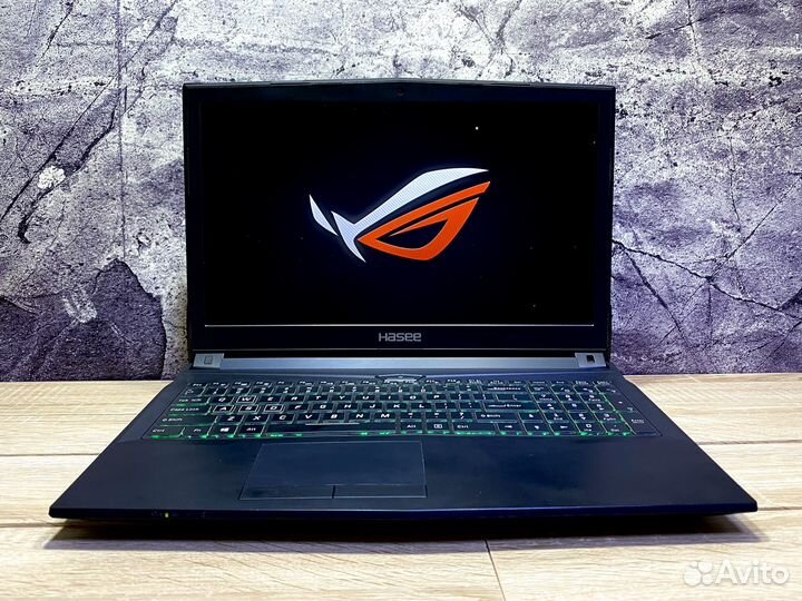 Игровой ноутбук i7/GTX 1060 6GB