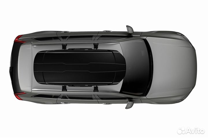 Автомобильный бокс thule Motion XT XL черный