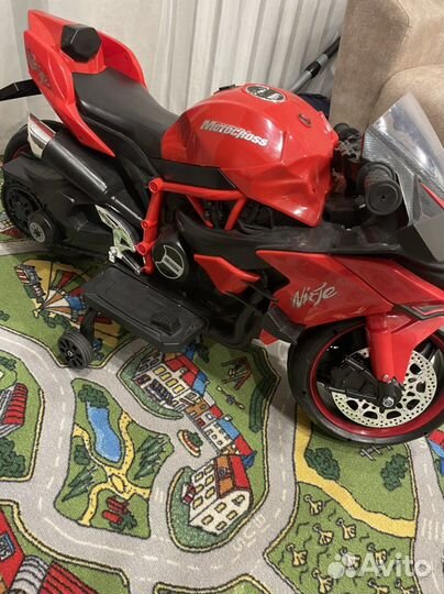 Детский электромотоцикл