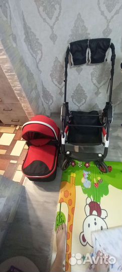 Детские коляски 2 в 1