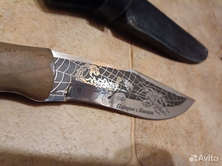 Нож охотничий ручной работы
