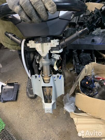 Рулевая колонка mitsubishi lancer 10