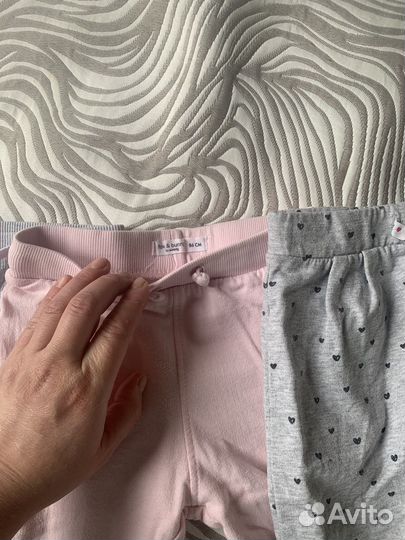 Вещи пакетом для девочки 86 размер