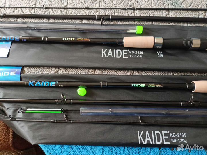 Фидера фирмы kaide