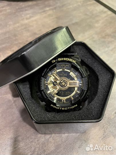 Часы casio g shock ga 110gb