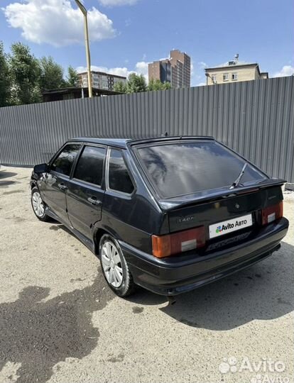 ВАЗ 2114 Samara 1.6 МТ, 2008, 216 000 км