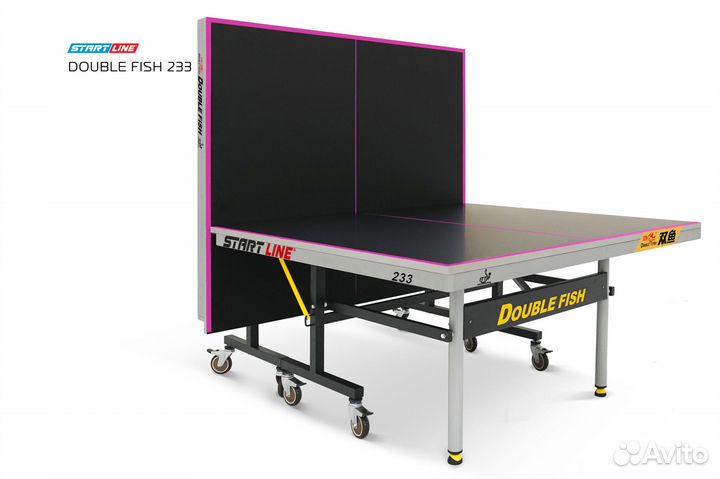 Теннисный стол для помещения Double Fish 233