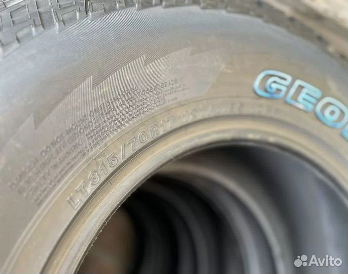 Yokohama Geolandar A/T G015 315/70 R17 121S