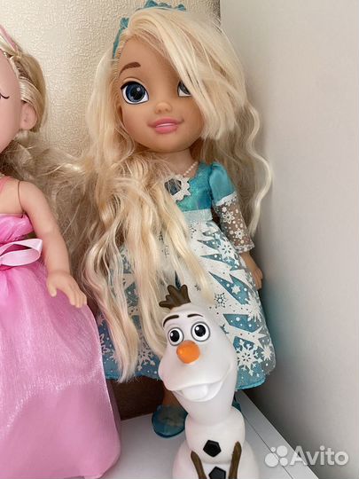 Принцессы Дисней куклы