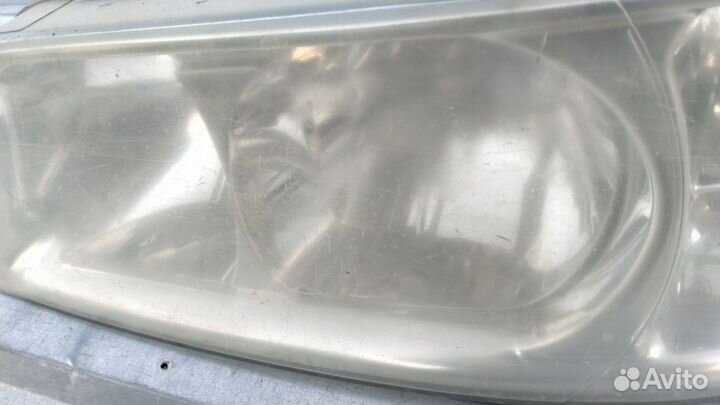 Левая фара fiat ducato