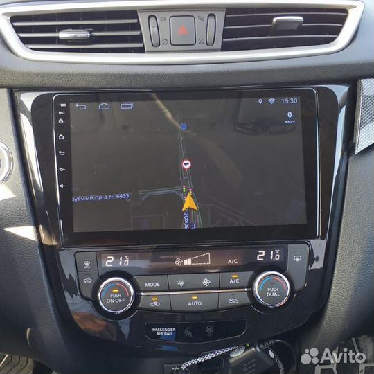 Автомагнитола Nissan Qashqai 2015+
