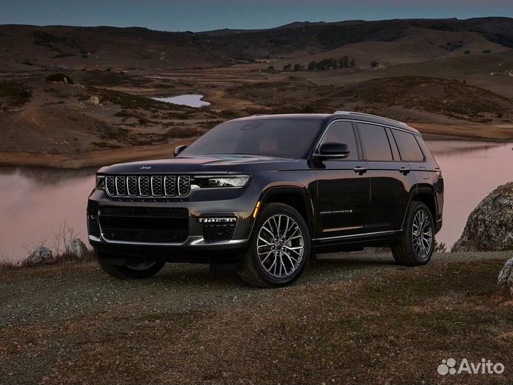 Кованые диски R21 Jeep Grand Cherokee WL