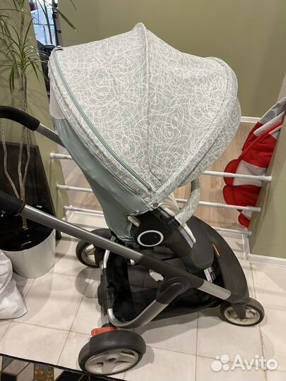 Коляска stokke crusi (люлька, прогулка, аксы)
