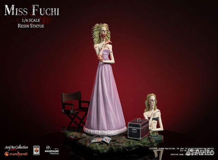 Miss Fuchi (Manga Edition)