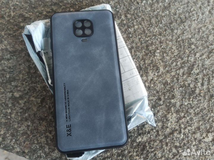 Чехол на xiaomi redmi note 9 pro