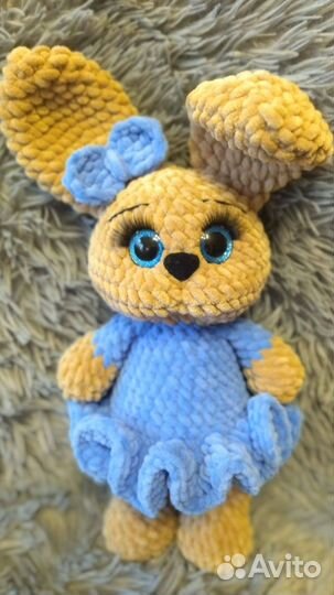 Плюшевая Зайка