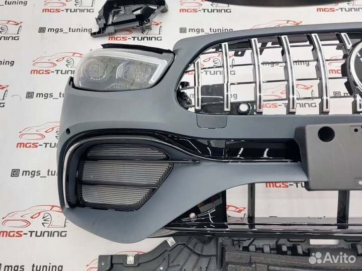 Комплект рестайлинга в стиле 63 амг Мерседес W213
