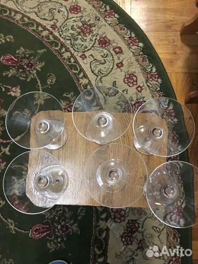 6 бокалов для Мартини