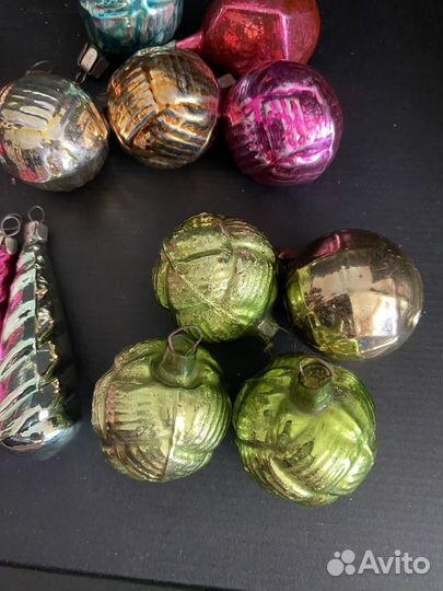 Елочные игрушки СССР одним лотом