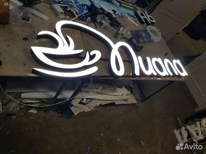 Объемные буквы для Вашего бизнеса